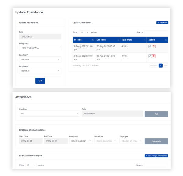 Top Attendance Management Software In Qatar Artify