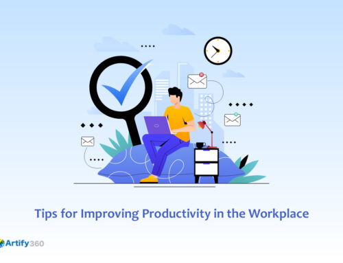 Tips for Improving Productivity in the Workplace